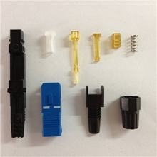 【诚信厂家】快速连接头SC系列高品质精密尺寸光纤连接器散件
