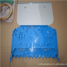 光纤法兰盘直容盘容纤盘12芯一体化托盘