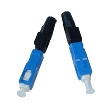 【厂家直销】SC光纤快速连接器直通预埋快速连接器