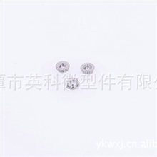 厂家供应M1.2压花钛螺母非标螺母加工