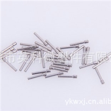 厂家生产0.8x4.5mm长轴五金车床件加工