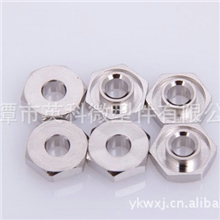 厂家生产供应8.5x6.5六角套环铁套环