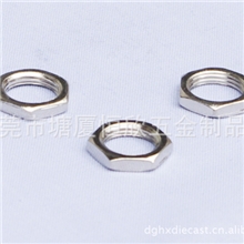 锌材3/8-32螺母有厚薄款可开模定做