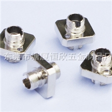 东莞厂家现货锌材FC方形适配器有SGS报告