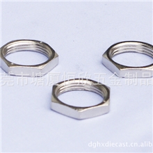 厂家直销【M10】锌材镀镍标准螺母