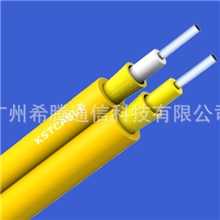 FTTH室内通信光缆GJFJV型紧套光纤软光缆GJFJV单芯单模光纤光缆