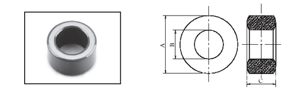 出售16*12*8R5K-R12K高导磁环