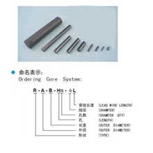 出售R1.2*10磁棒RODCORE