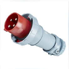 斯普威尔工业插头4芯大电流插头电源插头防水插头SP1443