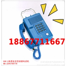 厂家批发供应hak-2防爆电话机/HAK-2本质安全型按键电话机