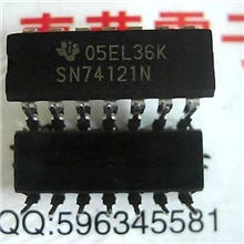 供应ic集成电路74LS121DM74121N原装现货实物实拍低价热卖