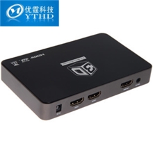 3D转换器3D转换机3D播放器3D播放机3D转换盒优霆科技生产