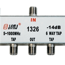 专业生产欧洲型高品质室内六分支器