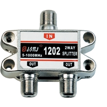 供应有线电视分支分配器，室内2路分配器，Splitter，豪华型