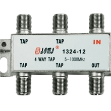 专业生产欧洲型高品质室内四分支器