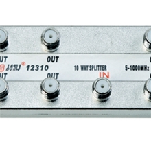 专业生产背贴式室内十分配器10waysplitter