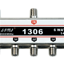 厂家供应豪华型室内六分支器6waytap