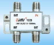 生产室内分支分配器，3路分配器，3waysplitter，欧洲型