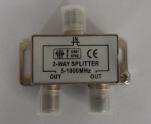 【慧杰电子】有线电视分配器分支器分支分配器