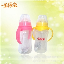 优质推荐专业环保耐用PP奶瓶高品质防摔宽口PP奶瓶批发