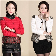 2013冬装新款短款棉衣韩版修身正品棉袄外套女装羽绒棉服批发