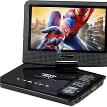 移动dvd机9.8寸EVDplayer便携式DVD移动电视EVD出口英文版