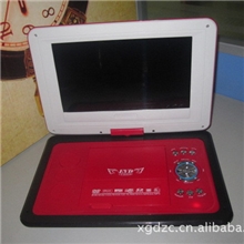 英文版10.1寸移动DVD便携式DVD电视DVDTV3D高清游戏外单可OEM