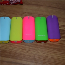 厂家直供移动电源5600MA毫安iphone三星HTC充电宝容量可定制通用