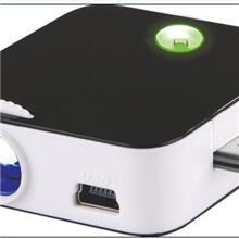 IPHONE44S苹果迷你投影仪手机微型投影仪高清投影仪投影机