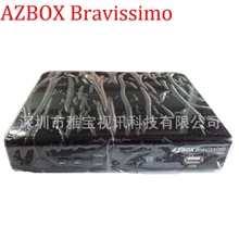 最新AZBOXBravissimoIKSsatellitetvreceiver