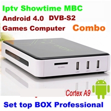 dvb-s安卓4.0系统MINIX1osnshowtimIPTVi智能电视机顶盒