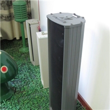 防雨可寻址调频音柱60w3360G、农村广播公共广播喇叭功放