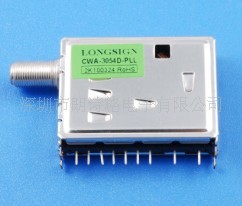 模拟调谐器&mdash;频率合成高频头（美制），用于CRT彩色电视机（大）