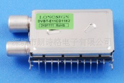 数字地面调谐器，适用于DVB-T机顶盒
