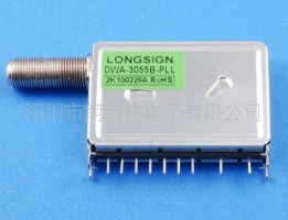 模拟调谐器&mdash;频率合成高频头（美制），用于CRT彩色电视机（小）