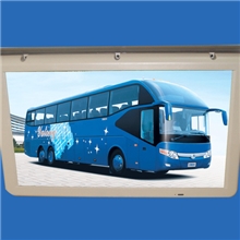 22寸车载电动液晶,智能翻转,车载电动显示器,