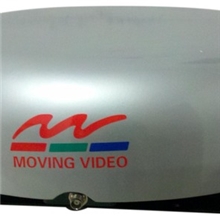 车载卫星电视天线,双轴设计，韩国进口