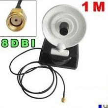 2.4G8DBI雷达天线路由器天线定向天线USB网卡天线WIFI天线