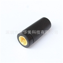 2.4G433MHZ3DBI增益天线SMA超短天线2.75CM橡皮套天线