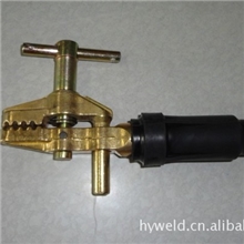 供应DJ-600A全铜接地夹&para;接地夹500a电焊机接地夹