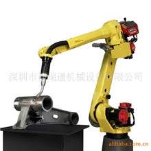 焊接机械手自动化焊接设备系统工装夹具6轴机械手自动焊管机