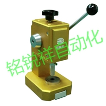 扣式电池冲片机/纽扣电池冲切机/手动切片机/冲膜机/实验设备