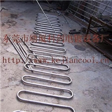 供应订制PCB厂电镀厂氧化厂蛇形盘管冷却管钛管316L不锈钢管冷排