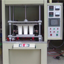 供应(全自动立式)热板机、水箱热板机、水杯盖/水杯底抽板热熔机