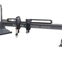 2012升级版易捷牌龙门式数控火焰等离子切割机