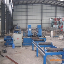 焊接设备，H型钢翼缘矫正机，H型钢生产线，切割设备。