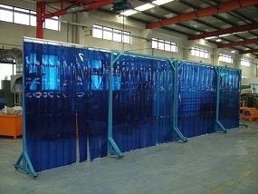 供应电焊机机器人挡弧帘