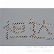 生产钎焊材料，银焊环，1.7*9，