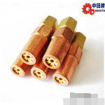 台湾中田194-4#气焊焊嘴H01-675027503丙烷焊嘴液化气焊