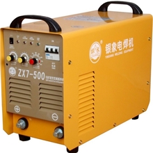 逆变直流弧焊机ZX7-500银象浙江总代理